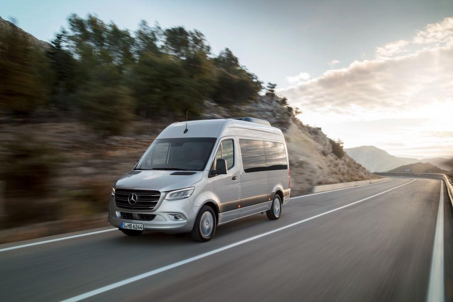  Mercedes-Benz Sprinter 319 CDI Tourer 2018 года  (WW) (фото 33 из 35)
